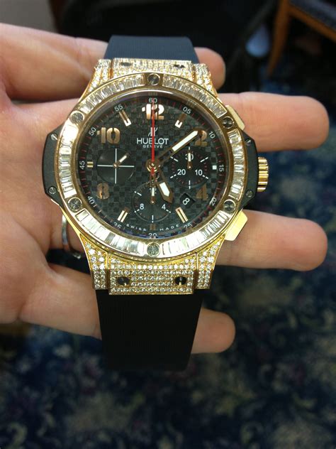 hublot big bang iced out price|Hublot big bang 42mm price.